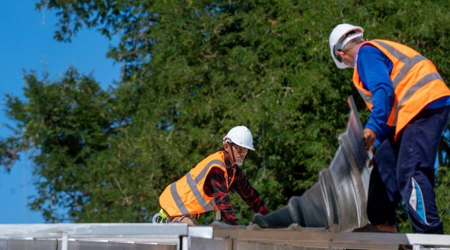 Professional new roof installation services in Evanston, WY